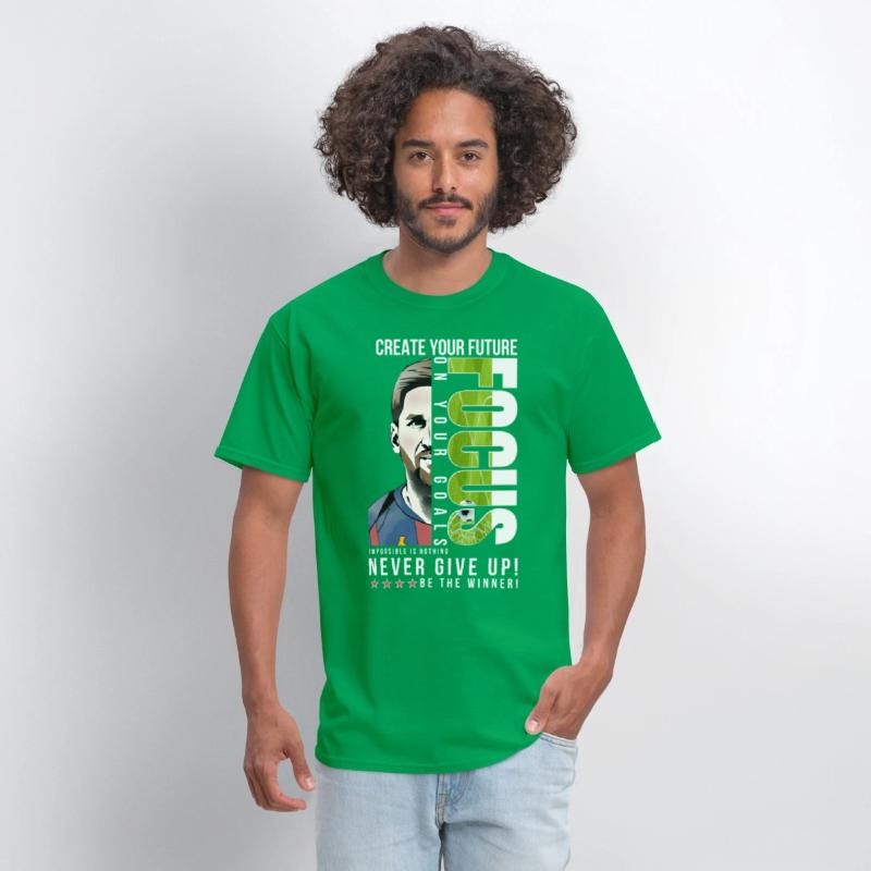 Create your own future focus on your goals print