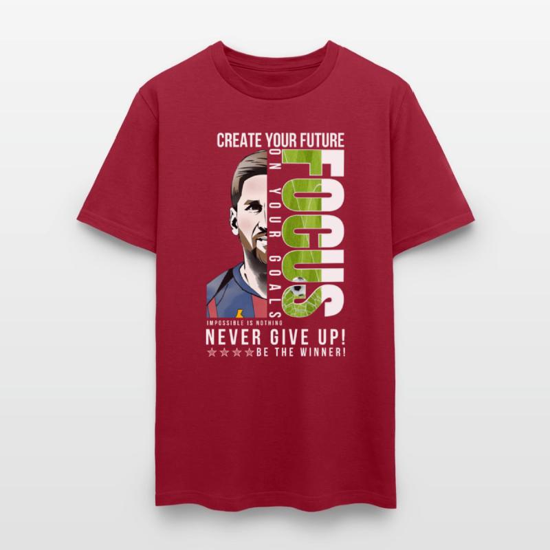 Create your own future focus on your goals print