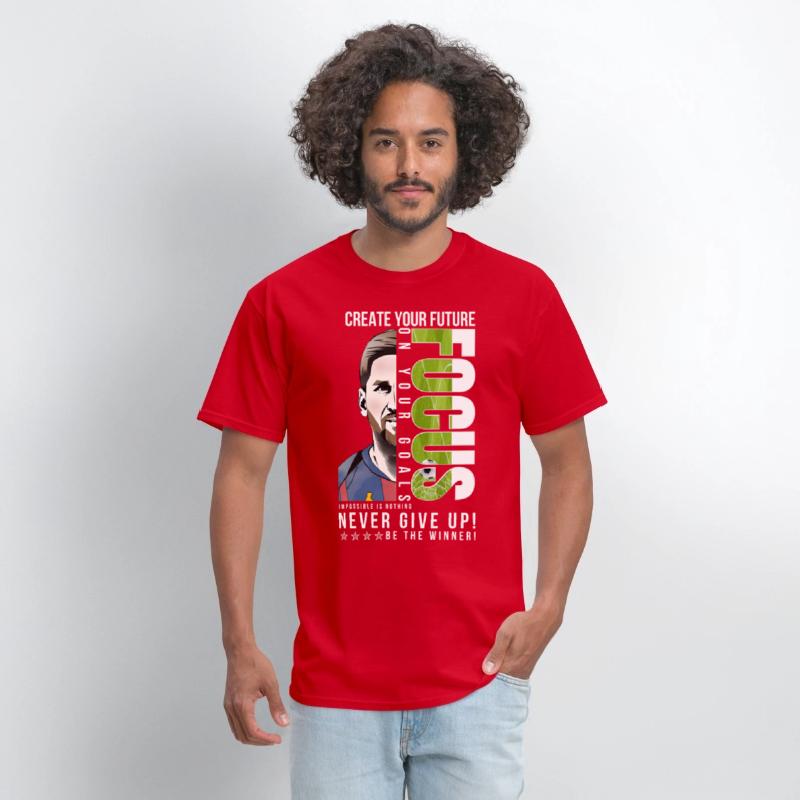 Create your own future focus on your goals print