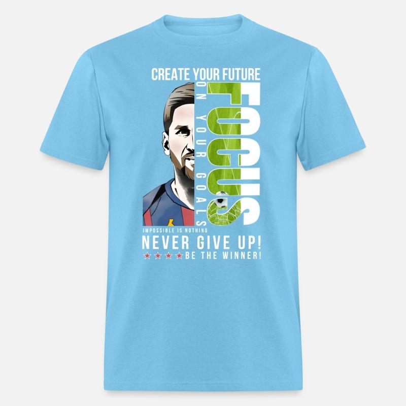 Create your own future focus on your goals print