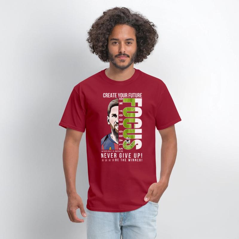 Create your own future focus on your goals print