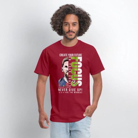 Create your own future focus on your goals print