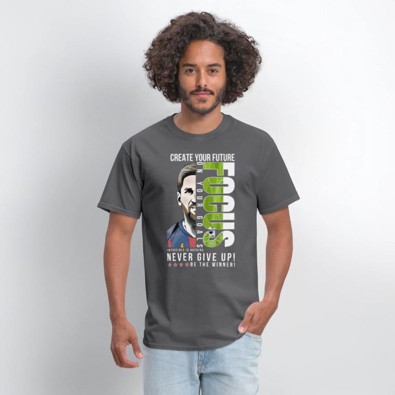 Create your own future focus on your goals print