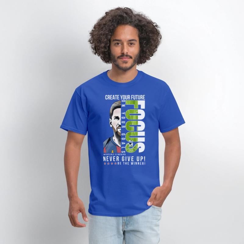 Create your own future focus on your goals print