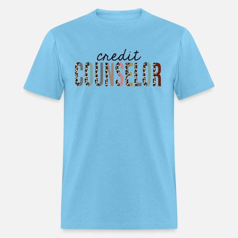 Credit Counselor Leopard Print Funny