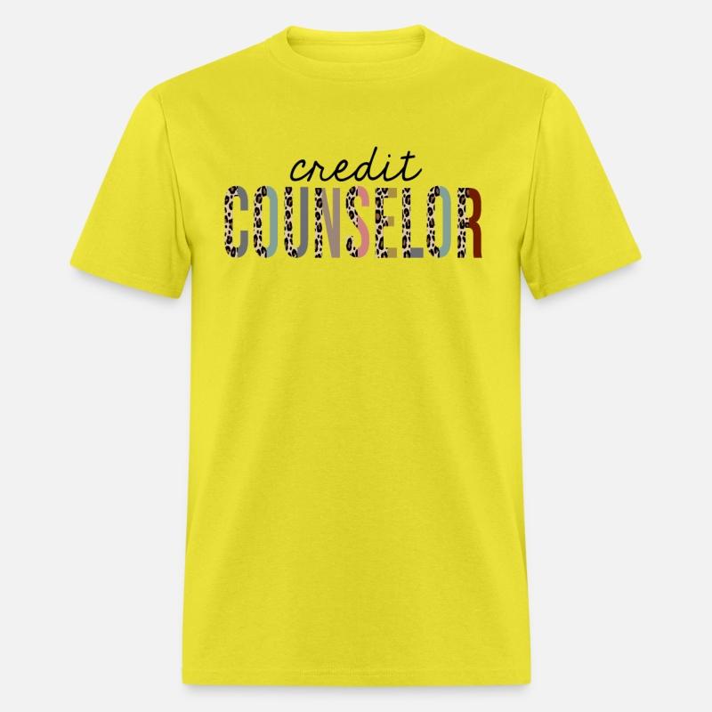 Credit Counselor Leopard Print Funny