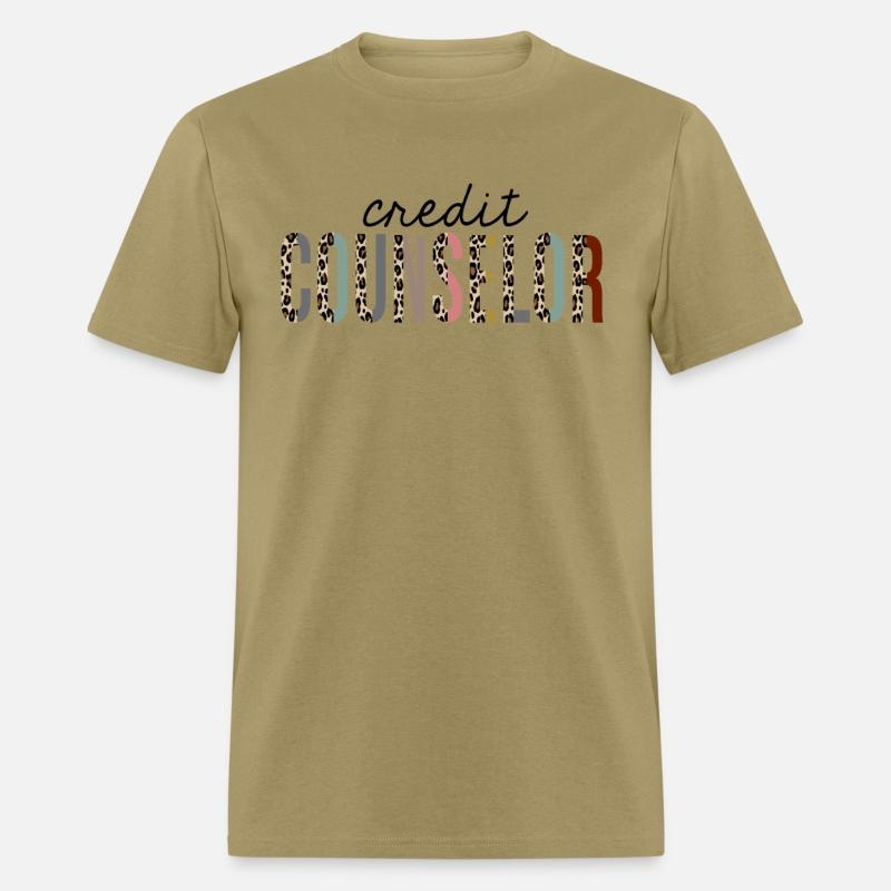 Credit Counselor Leopard Print Funny