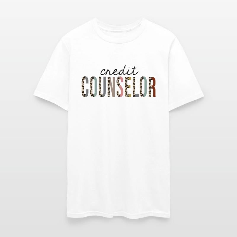 Credit Counselor Leopard Print Funny
