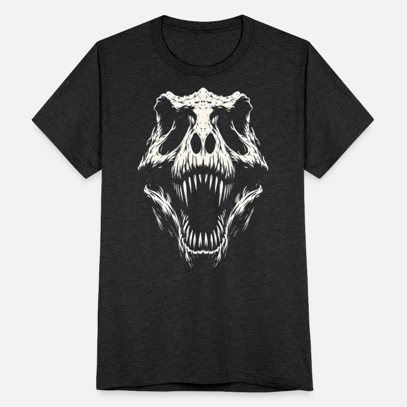 Creepy T-Rex Skull