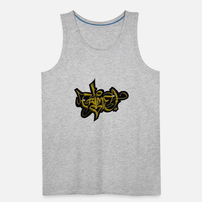 Crime Graffiti black gold