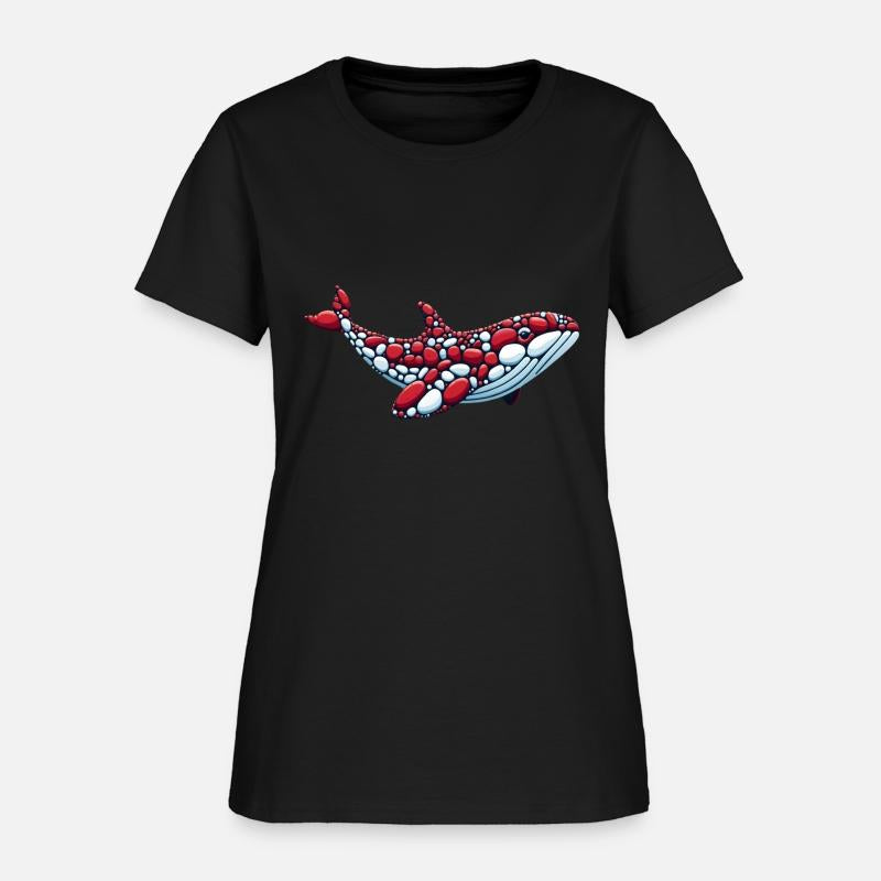 Crimson Humpback Mosaic