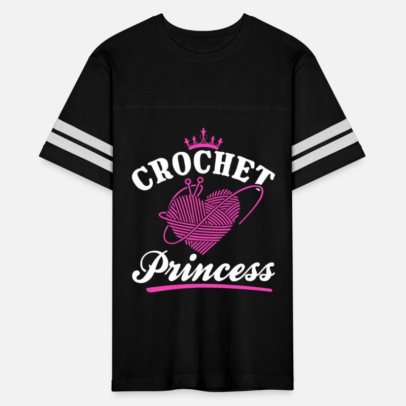 Crochet Girl Crocheting Crocheter - Crochet Prince