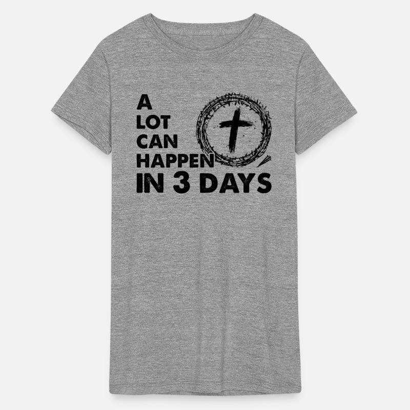 Cross Christian Jesus A Lot Can Happen In 3 Days