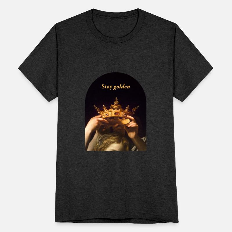 Crown Royalty Art Academia Aesthetic Design for an