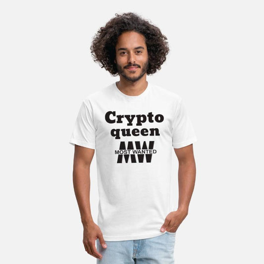 Crypto Queen _ Most Wanted _ Trendy Design