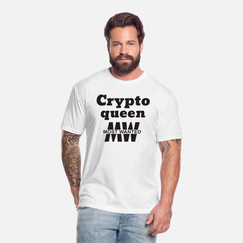 Crypto Queen _ Most Wanted _ Trendy Design