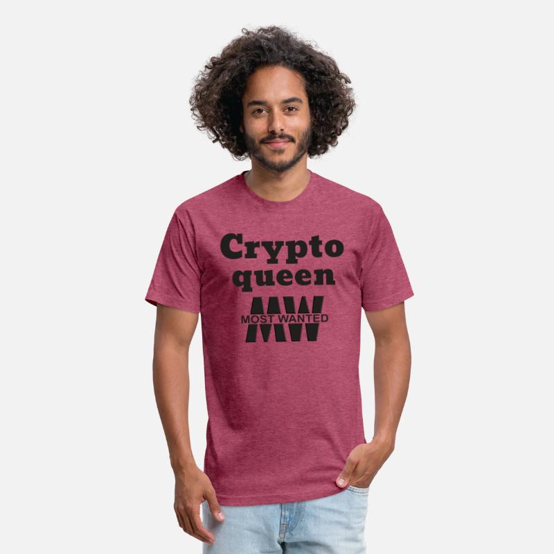 Crypto Queen _ Most Wanted _ Trendy Design