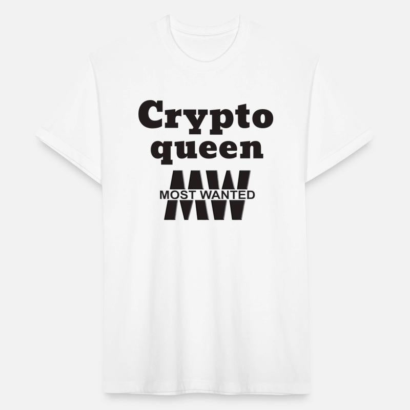 Crypto Queen _ Most Wanted _ Trendy Design