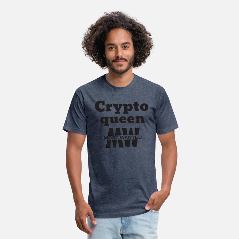 Crypto Queen _ Most Wanted _ Trendy Design