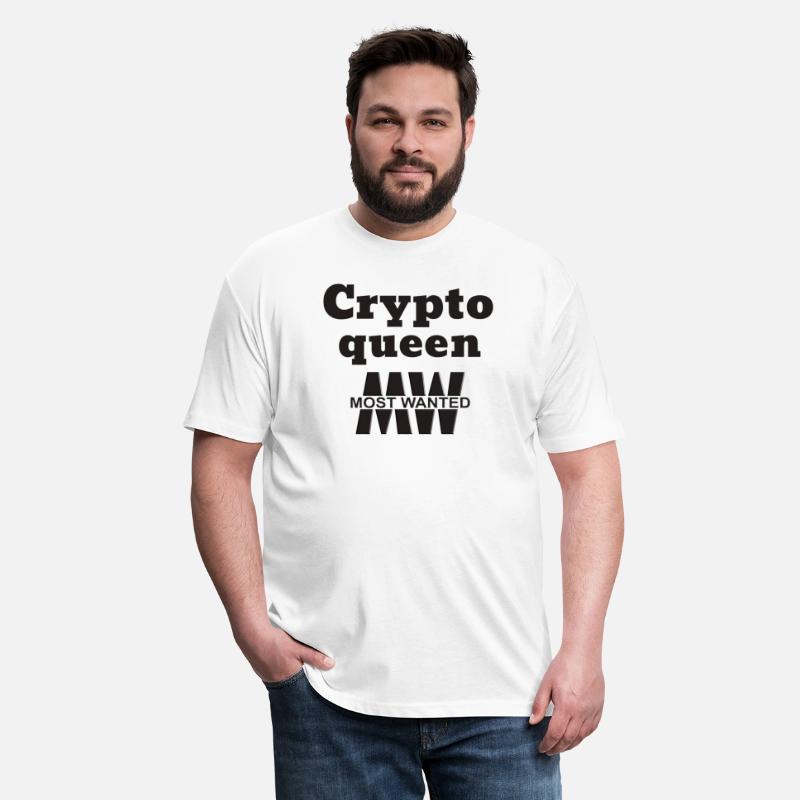 Crypto Queen _ Most Wanted _ Trendy Design