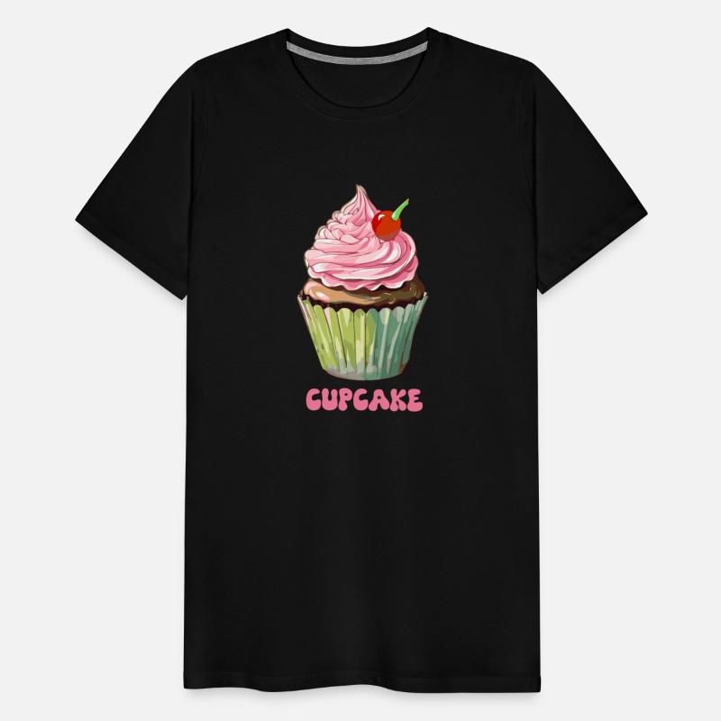 Cupcake with cherry