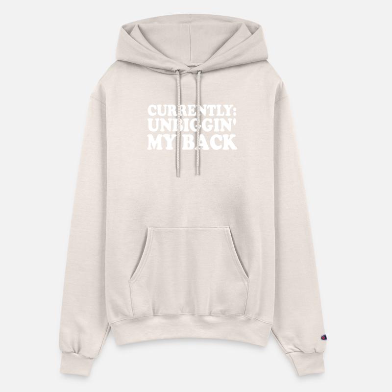 Currently: Unbiggin' My Back