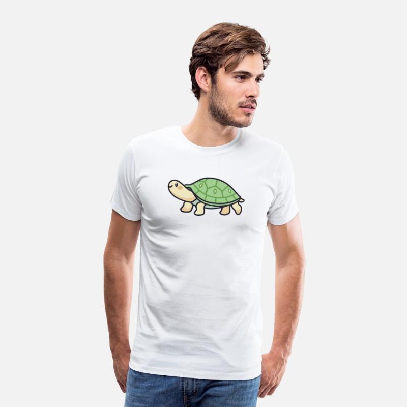 Cute Cartoon Turtle Kawaii Slow Life Animal