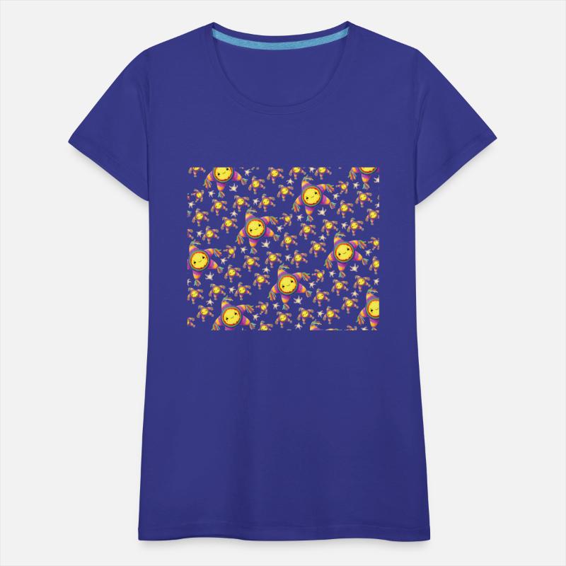 Cute Chibi Pinata Pattern