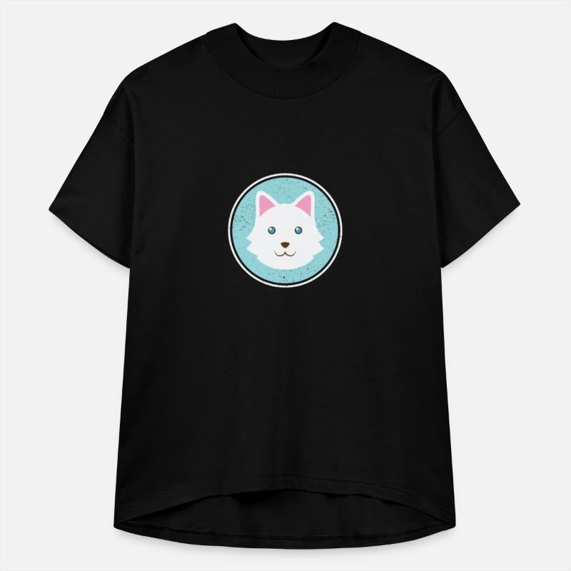 cute Dog with white Fur