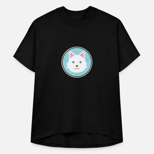 cute Dog with white Fur