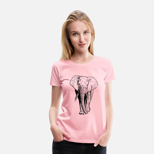 Cute elephant for elephant lovers