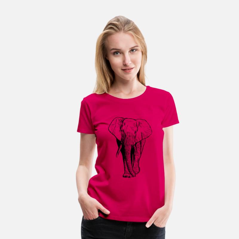 Cute elephant for elephant lovers