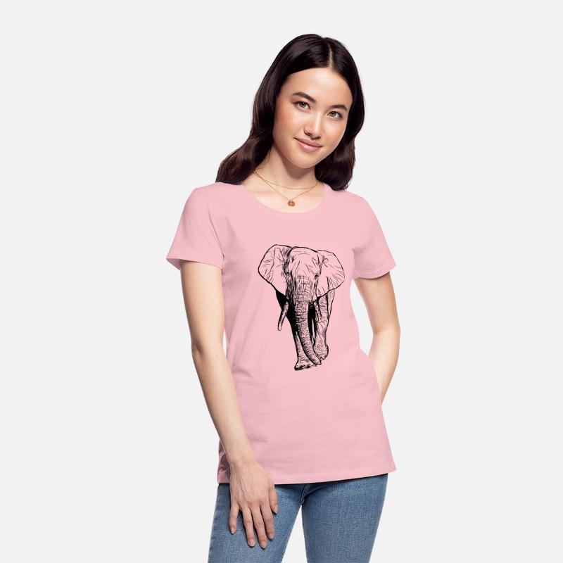 Cute elephant for elephant lovers
