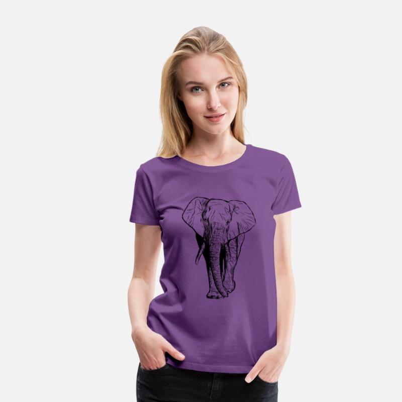 Cute elephant for elephant lovers