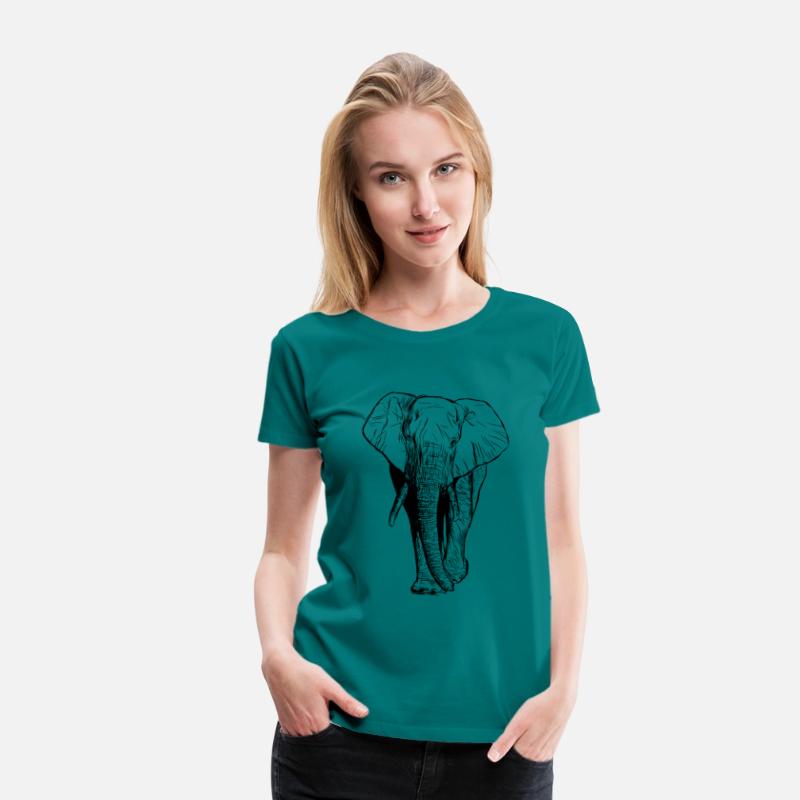 Cute elephant for elephant lovers