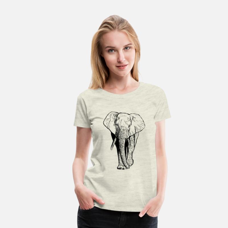 Cute elephant for elephant lovers