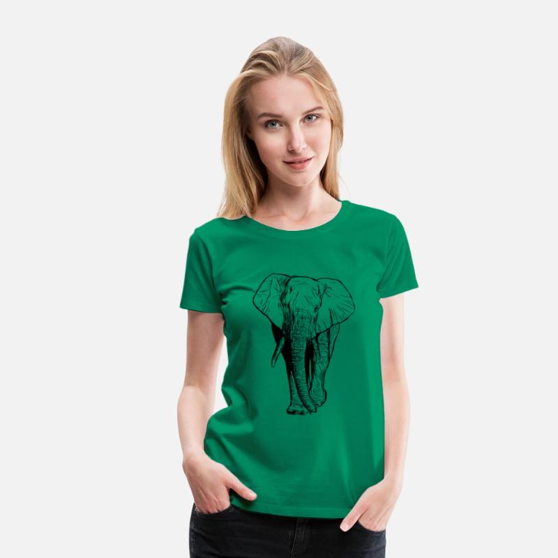 Cute elephant for elephant lovers