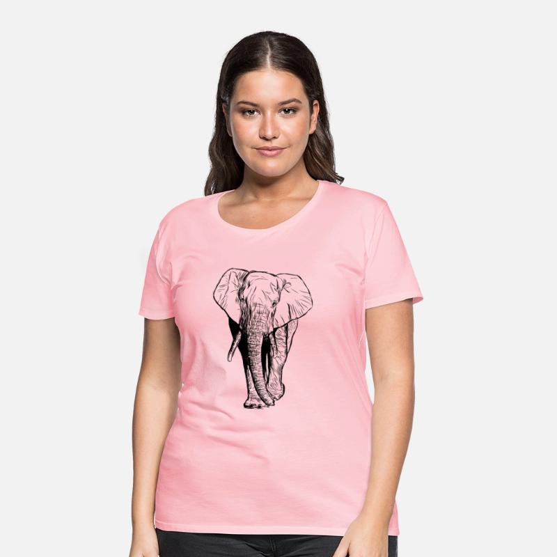 Cute elephant for elephant lovers