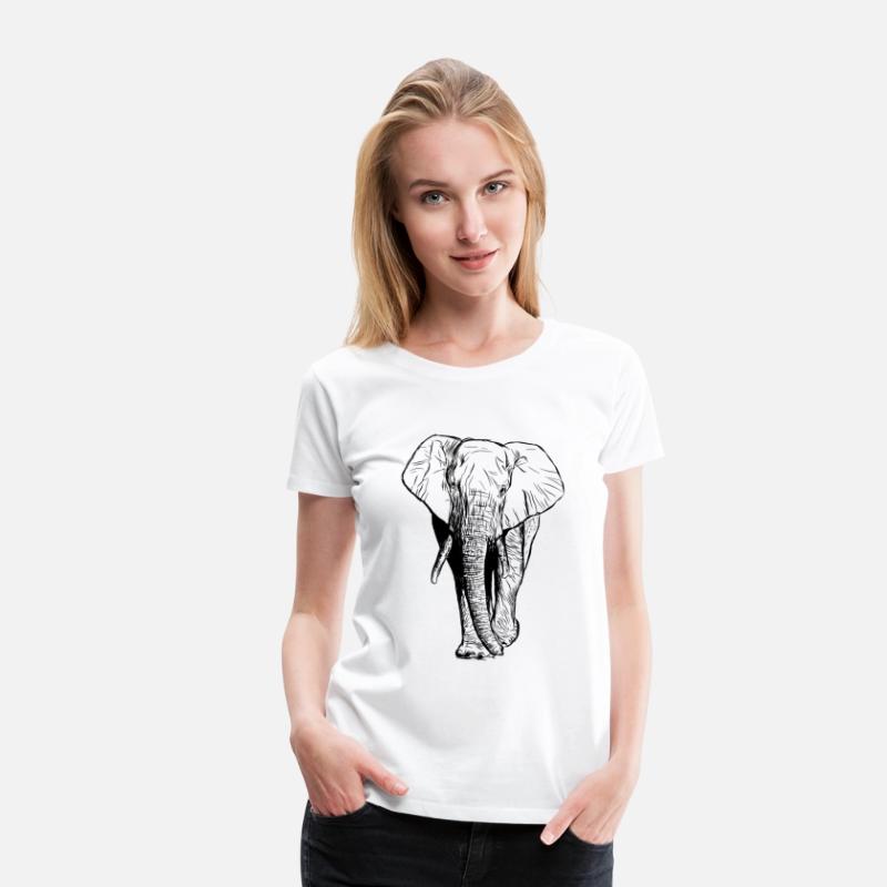 Cute elephant for elephant lovers