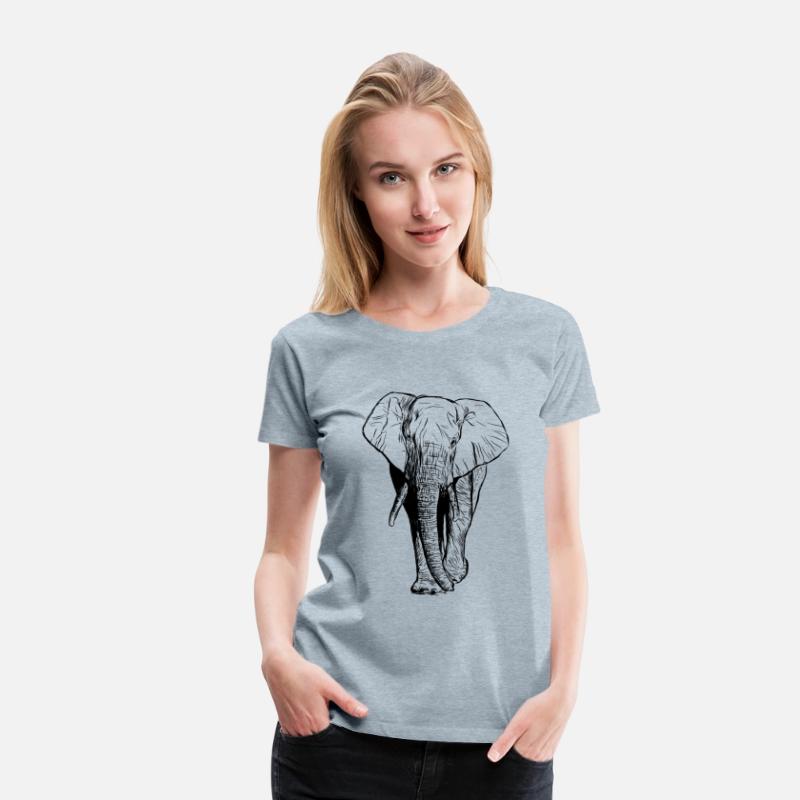 Cute elephant for elephant lovers