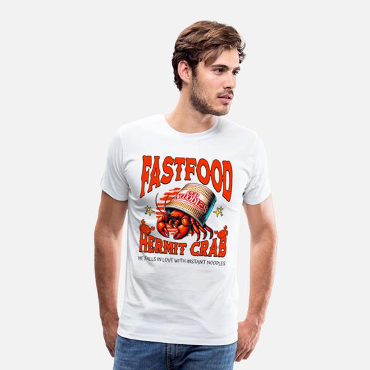 Cute Hermit Crab Instant Noodles Lover