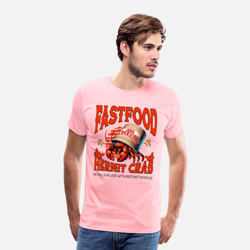 Cute Hermit Crab Instant Noodles Lover