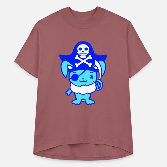 Cute Little Pirate Rabbit Bunny Captain Eye Patch