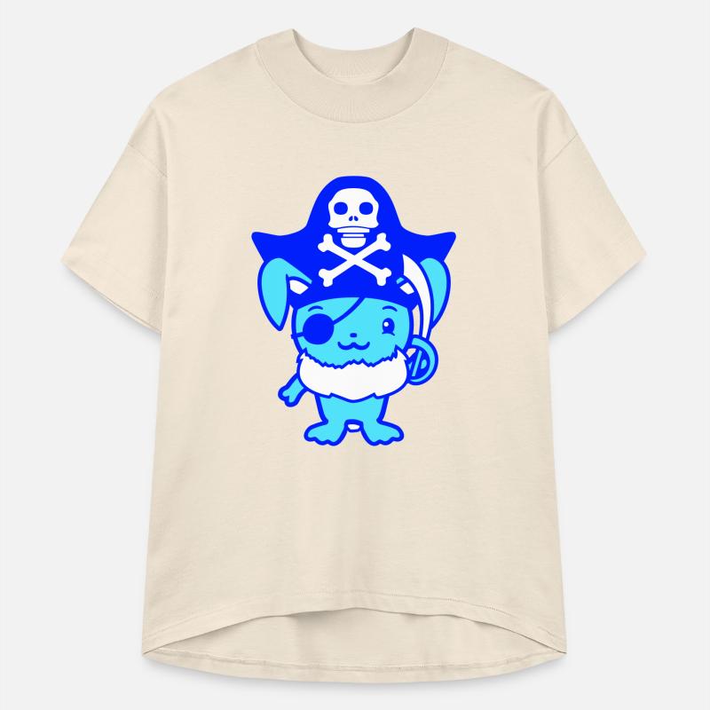 Cute Little Pirate Rabbit Bunny Captain Eye Patch
