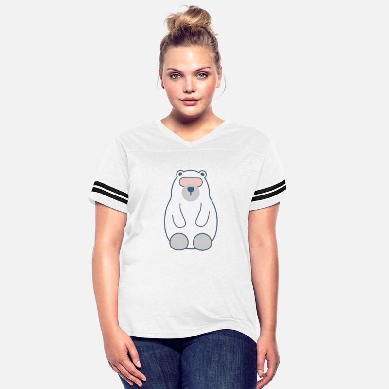 Cute Minimalist Polar Bear