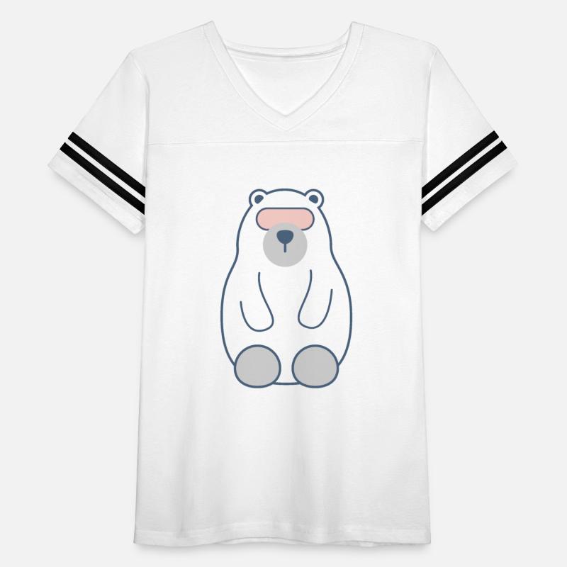 Cute Minimalist Polar Bear