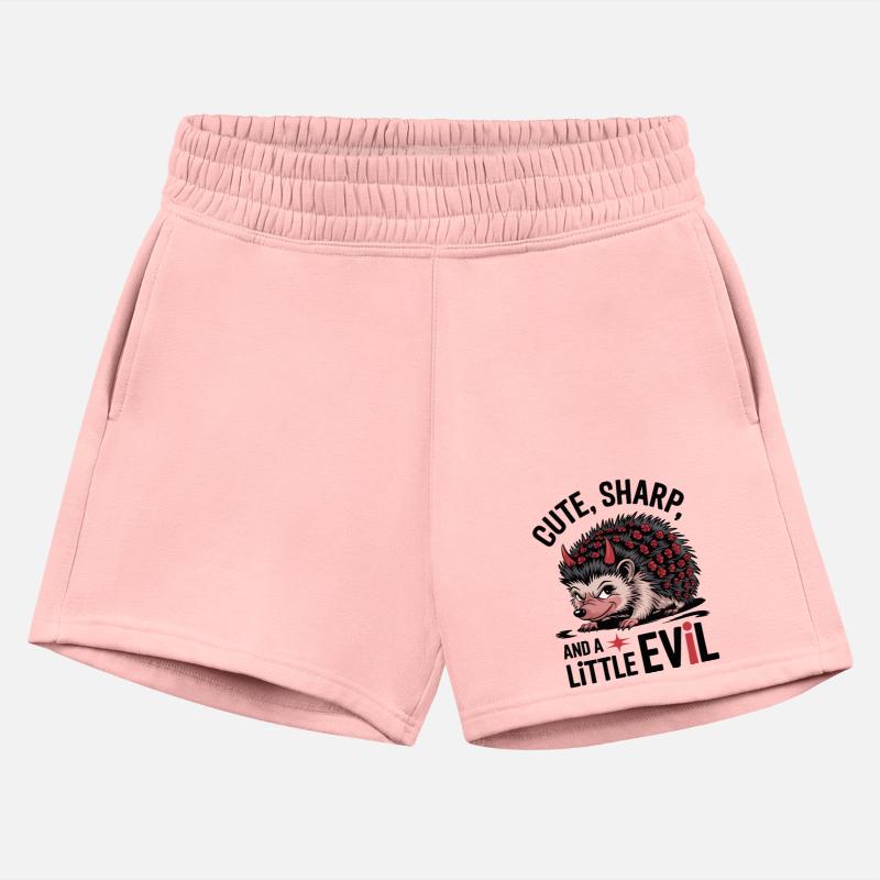 Cute, Sharp, and a Little Evil - Hedgehog Design