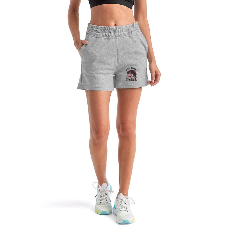 Cute, Sharp, and a Little Evil - Hedgehog Design