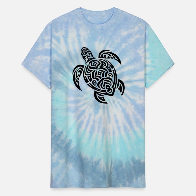 Cute Turtle Tribal Tattoo Style