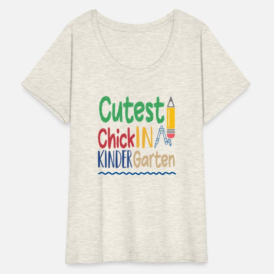 Cutest Chick In Kindergarten